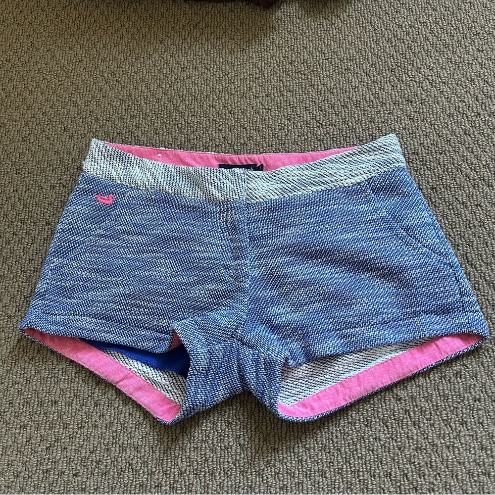Southern Marsh Blue and Pink Shorts size 2